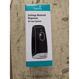 TimeMist 1047811EA Settings Metered Air Freshener Dispenser - Black New