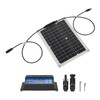 15W 18V Solar Cell Panel Monocrystalline Solar Panel Portable Solar