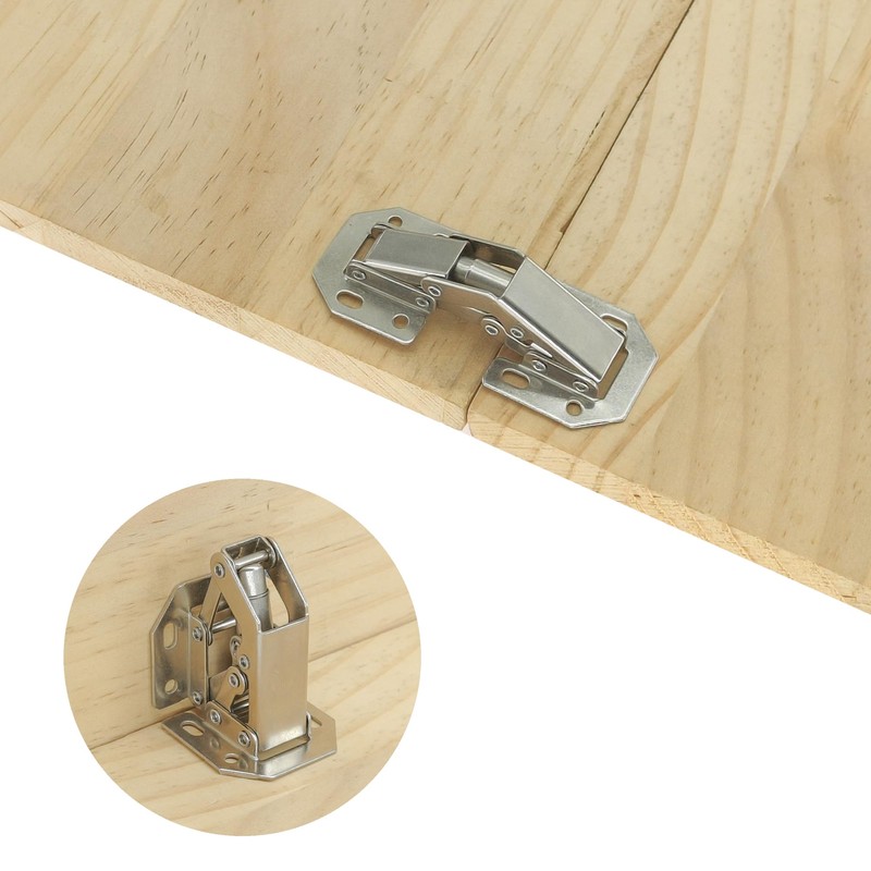 10-Pack 90 Degree Soft Close Cabinet Door Hinges (3-Inch)
