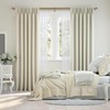 Lwiiom Double Curtain Rods with Aluminum End Cap and Full