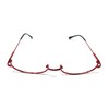 Tokyo GOODS MARKET No Lens, Oval Half Rim, Low Frame,