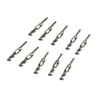 Mini ISO Contacts 10 x Male Micro Timer Crimp Pin