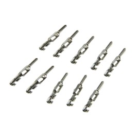Mini ISO Contacts 10 x Male Micro Timer Crimp Pin Jack Plug Set