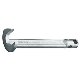 Gedore 311424 Crowfoot Spanner 24mm, Silver