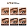 Gel Para Cejas Qcqx 3d Resistente Al Agua Y De