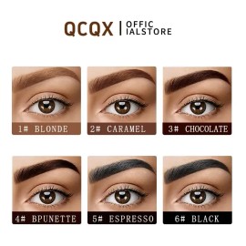 Gel Para Cejas Qcqx 3d Resistente Al Agua Y De Larga Duració