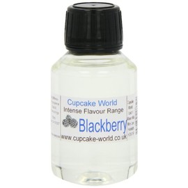 Cupcake World Intense Food Flavouring BlackBerry 100 ml