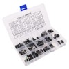 Tiardey 150-Piece XL-IC Chip Assortment, Operation Amplifier, Oscillator, PWM, PC817,