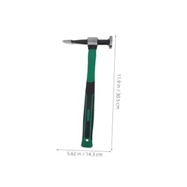 Tofficu Auto Body Repair Hammer Tool for Precision Durable Construction for Technicians Shops