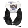 Cloudz Escape Premium Memory Foam Travel Neck Pillow - Black