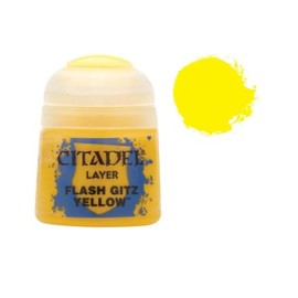 CITADEL Games Workshop Paint Layer Paint: Flash GITZ Yellow