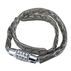 Captain Stag Y-4356 Off Chain Lock Dial Type 2 23.6 inches (60 cm) Smoke