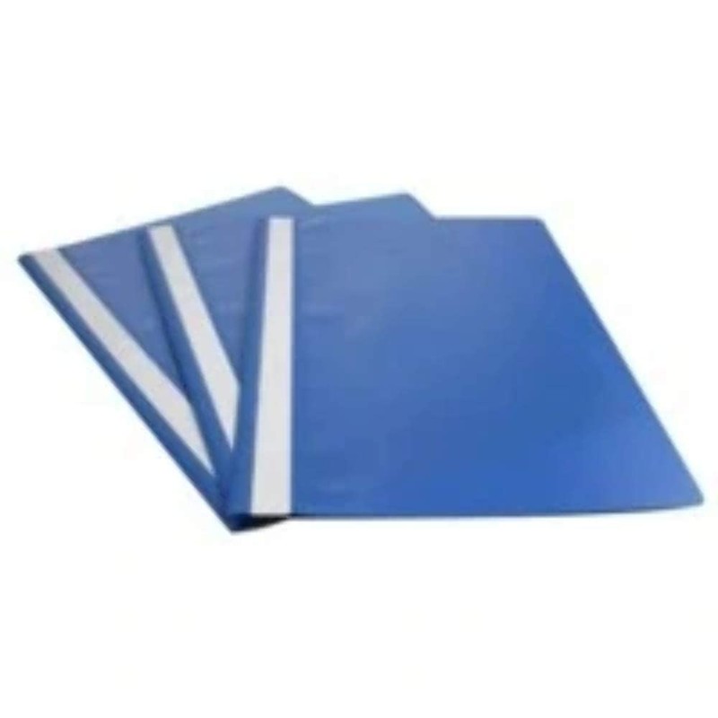 Esselte Ref 56285 Report Flat File Lightweight Plastic Clear Front