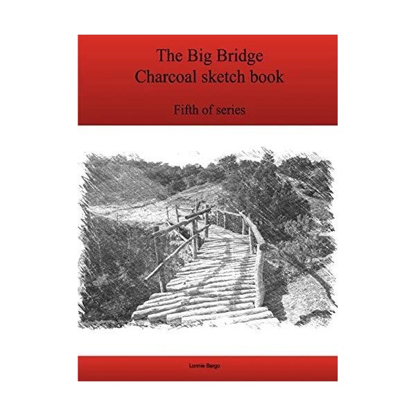 The Fifth Big Bridge Charcoal sketch book series