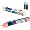 PeakTech 1031 - Contactless AC Voltage Tester with LED Signal