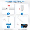 Juego de Cepillo de Inodoro Deshechable 48pcs, Soporte - Cepillo