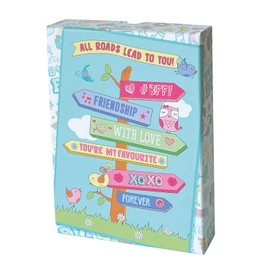 Artista 9301932 Friendship Bracelets DIY Kit for Children Creative Set in Practical Storage Box