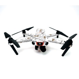 MightySkins Skin Compatible with Autel Robotics Evo - Conceal Snow | Protective, Durable, and Unique Vinyl Decal wrap Cover | Easy to Apply, Remove, and Change Styles | Made in The USA