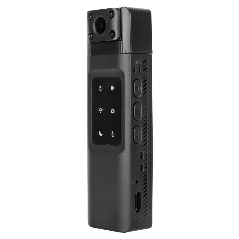 Mini Body Worn Camera Wireless WiFi 1080P HD Night Vision