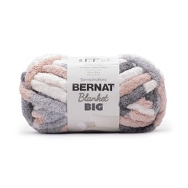 BERNAT Blanket 'Big', Silver Lining Varg, 300g