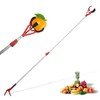 bimiti Fruit Picker Pole 54-88 Inch Adjustable, Heavy Duty Telescoping