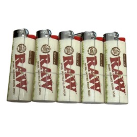 BIC RAW ORGANIC BIC LIGHTERS 5 COUNT