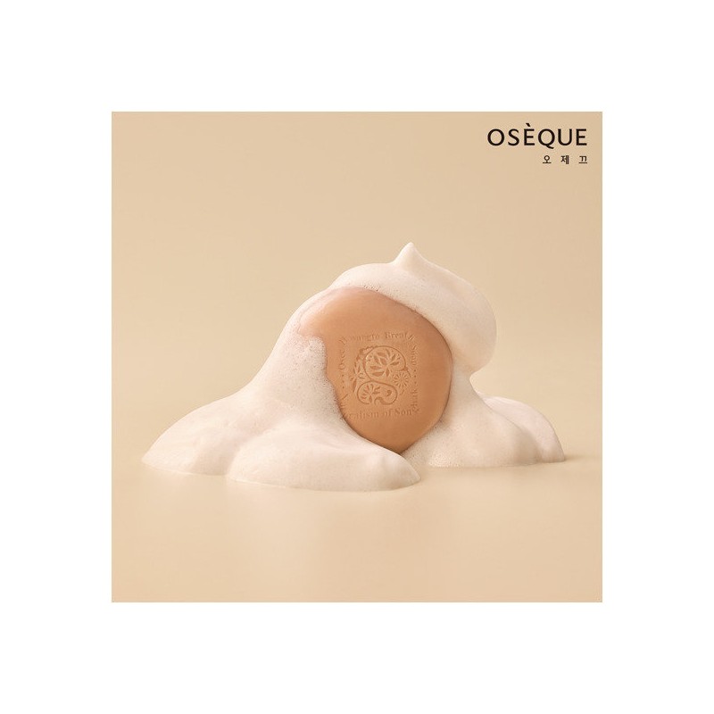 Ozek five-colored red clay fermented herbal soap, 12 types /