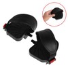CORHAD Bicycle Pedal Adapter Replacement Parts for Stationary Spinning Bikes