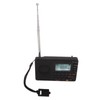 Full Band Recording Radio FM AM MP3 Player LCD Backlight