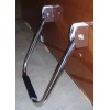 AFI Stainless Steel Boat Boarding Ladder, Direct Transom Mount Ladder