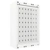 TREATLIFE HOME Maximize Storage with Wall Mounted Tool Cabinet, Industrial