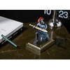CYXStar Roman Praetorian Warrior Knight Pen Holder Desk Ornament Resin