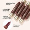 IATMOMOD 2Pcs Matte Lipstick Crayon Set for Women, 24 Hour