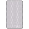 Babymam 100% Cotton Cot Sheets 120x60 Fitted with Printed Design