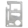 SWISS+TECH ST33309 15-in-1 Credit Card Survival Multi-Tool for Wallet, Keychain,