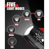 Victoper LED Flashlight 2 Pack, Bright Tactical Torch High Lumens