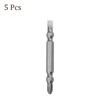 Kozelo 5pcs Double Ended Bits - [2.5 Inch x H1/4