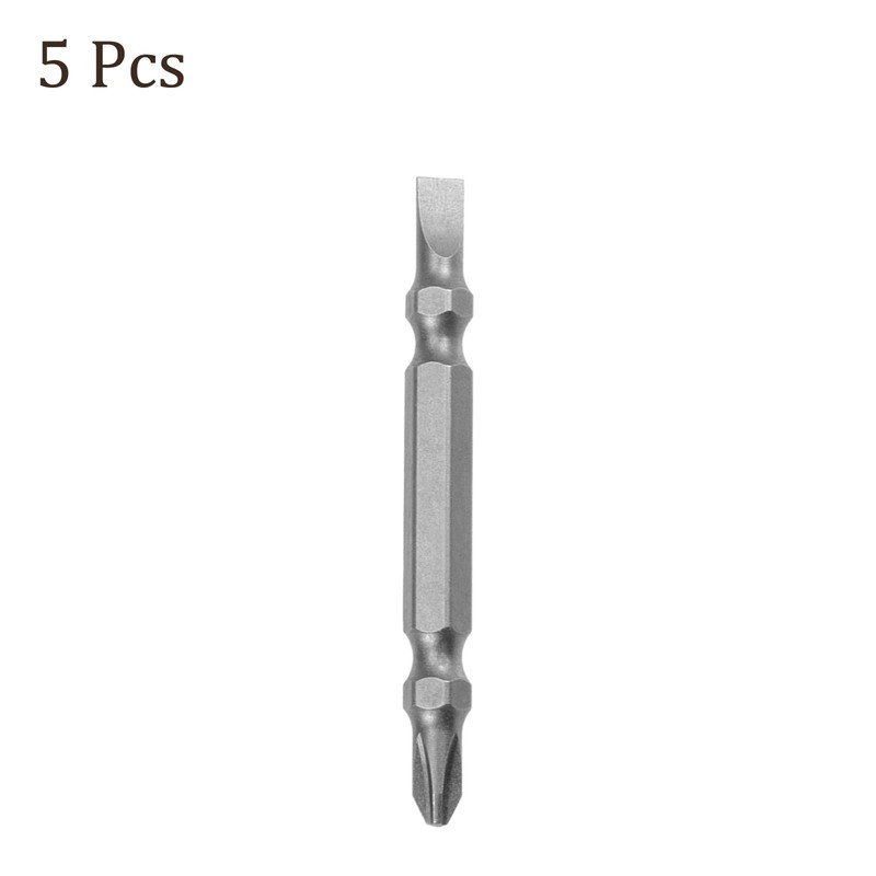 Kozelo 5pcs Double Ended Bits - [2.5 Inch x H1/4