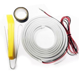 AIXXCUVQ Automatischer Sensor Tail Box Light Strip Illumination For Any Size And Shape Trunk Trunk Lighting Led Band Silica Gel, red, 4m