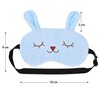 iwobi Pack of 5 Cute Rabbit Eye Mask Women's Sleep