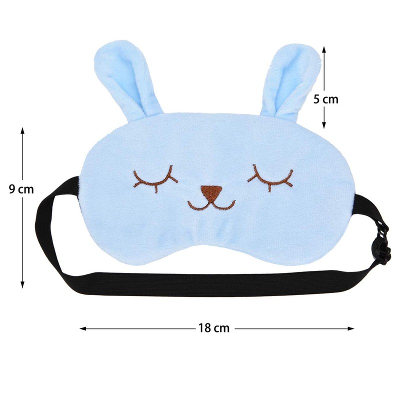 iwobi Pack of 5 Cute Rabbit Eye Mask Women's Sleep