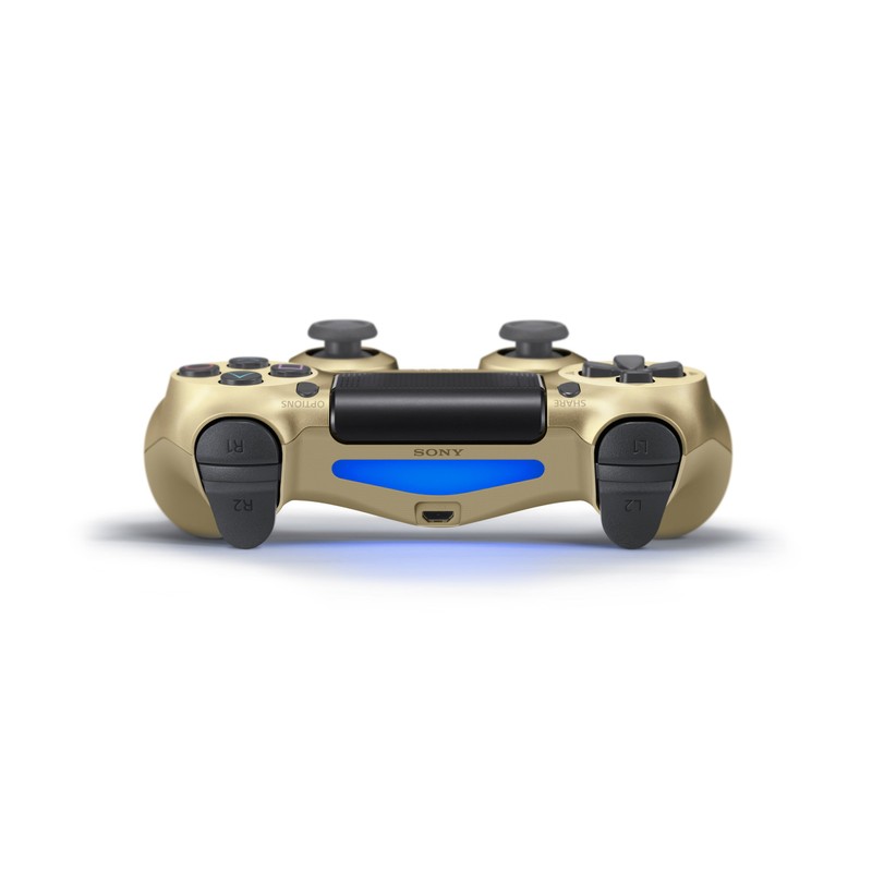 Wireless Controller (DUALSHOCK4) Gold (CUH-ZCT2J14)