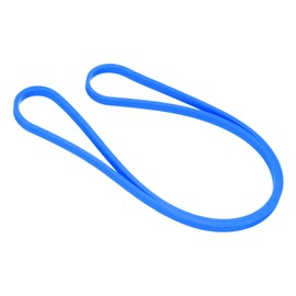 sourcing map 20 Pcs Rubber Bands, 15 Inch Trash Can Large Rubber Bands for Trash Cans Garbage Can Rubber Bands Multifunction Bands for Picnic Camping Party, Dark Blue