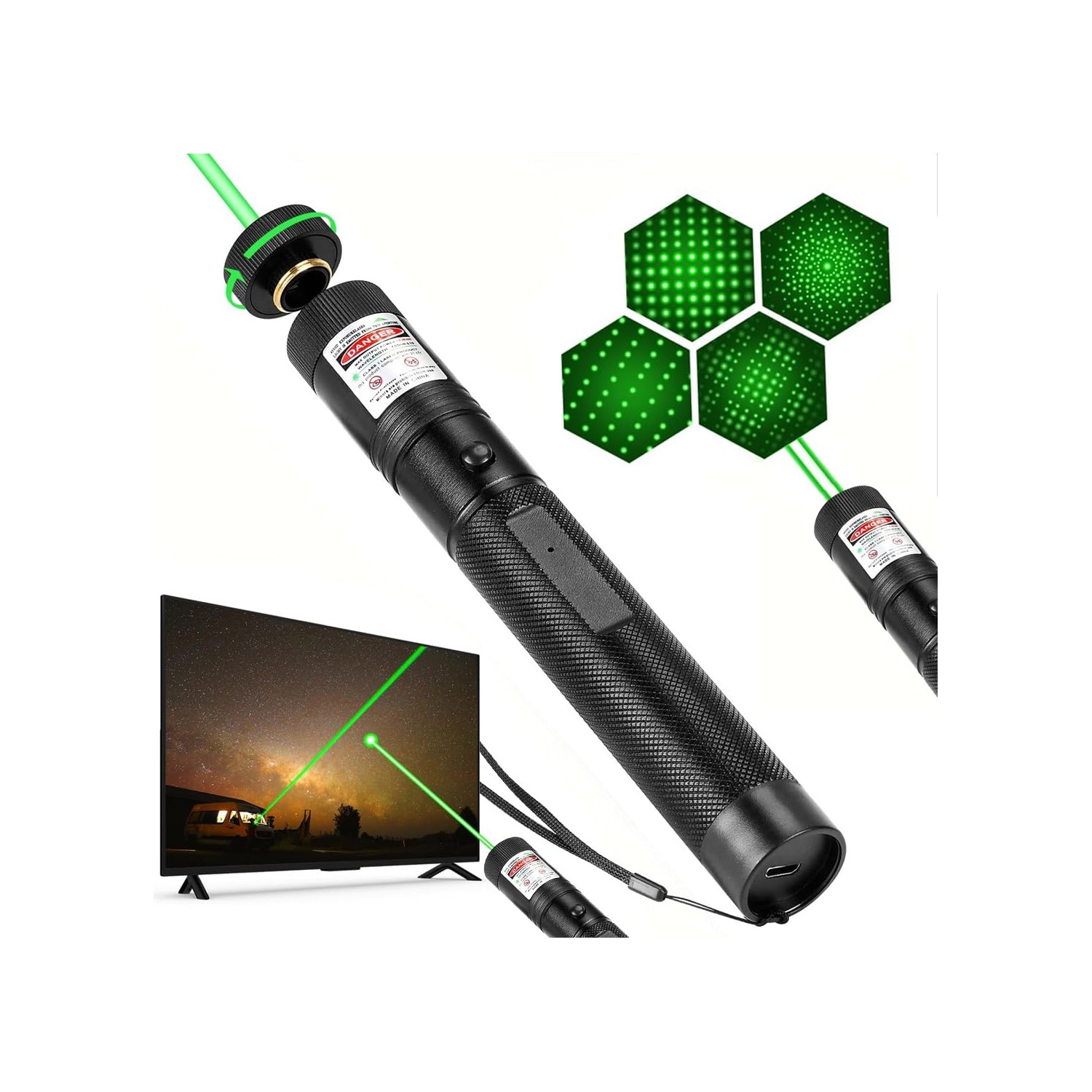 Laser Pointer,High Power Laser Pointer, Green Laser Pointer Indicator ...