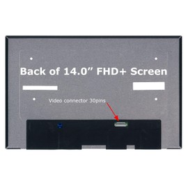 SCREENARAMA New Screen Replacement for Lenovo Thinkpad X1 Carbon Gen 9 20XW 20XX (30pin Non-Touch) FHD+ 1920x1200 IPS LCD LED Display with Tools and Tape