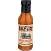 THE SALT LICK Spicy BBQ Sauce, 12 FZ