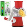 Nutrichef 3 in 1 Cheese Grater & Shredder | Strong