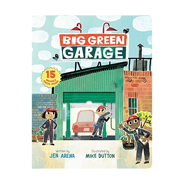 Big Green Garage