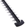 Powerful 20V Cordless Hedge Trimmer with 22-Inch Dual-Action Blades