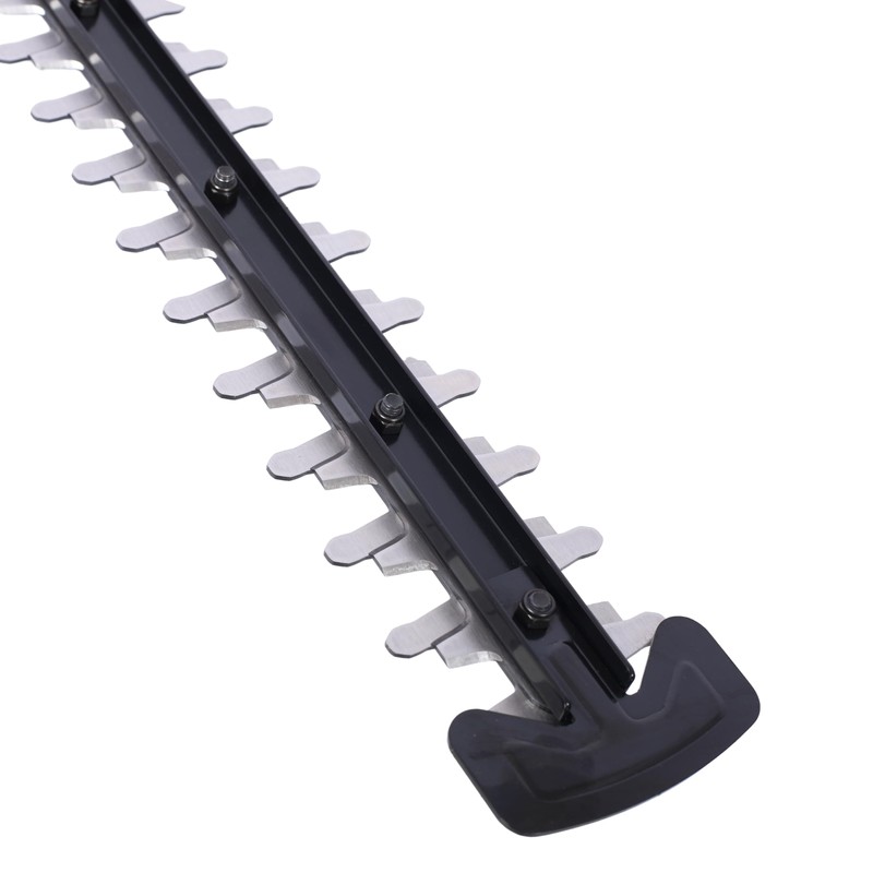 Powerful 20V Cordless Hedge Trimmer with 22-Inch Dual-Action Blades